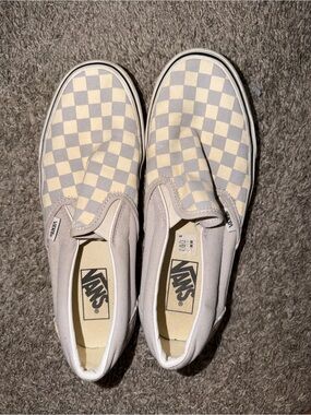Vans Slip-On Checkerboard Sneakers